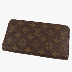 Monogram Zippy Long Wallet